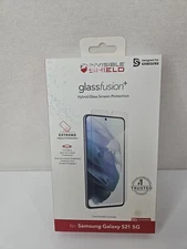 ZAGG InvisibleShield (GlassFusion+) for Samsung Galaxy S21 (5G) - Clear
