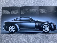 RARE MG XPOWER  SV SALES BROCHURE  