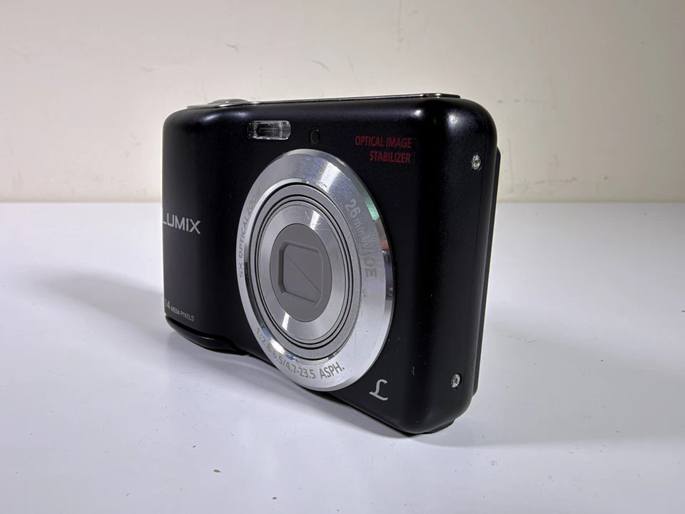 Panasonic Lumix DMC-LS5 Digital Camera 14MP, 5x Zoom, Black, photo 4 of 5