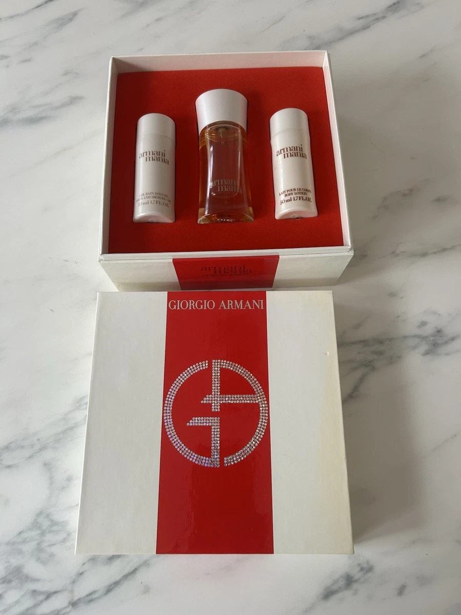 【新品未使用】Giorgio Armani Armani Mania 50ml Armani Mania by ARMANI Fragrances for Women for sale | eBay UK