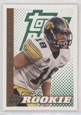 2006 Topps Draft Picks and Prospects (DPP) Class of Rookies Chad Greenway 7d6