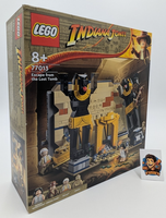 77013 Lego® Indiana Jones Flucht Aus Dem Grabmal Ovp Neu