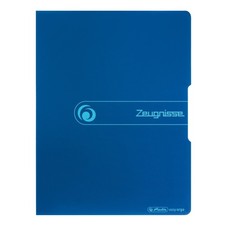 Herlitz 11208360 Display Folder A4 Polypropylene 20 Sheets Blue 1 Mappe blue