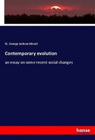 St. George Jackson Mivart | Contemporary Evolution | Taschenbuch | Englisch
