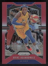2020 Panini Prizm WNBA #30 Arike Ogunbowale Red #/275