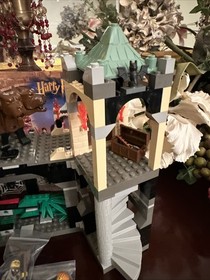 LEGO 4706 Harry Potter Hogwarts Castle Set 100% Complete W/ Manual Retired 2012