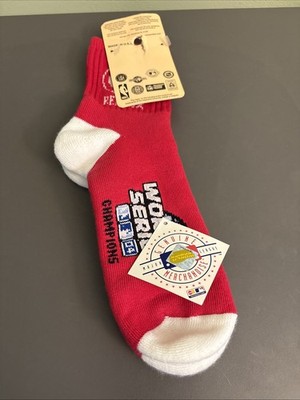 Boston Red Sox 2004 World Series Cahmpion Socks Size 10-13