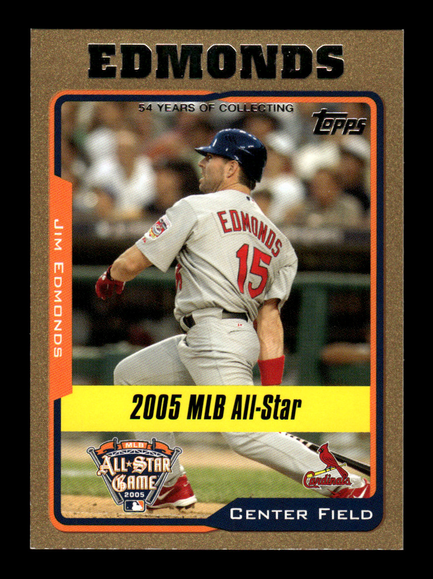 2005 Topps Update & Highlights - Gold Parallels /2005 (UH1-UH330) ~ Choose Your