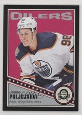 2019-20 O-Pee-Chee Retro Black 2/100 Jesse Puljujarvi #398 o6b