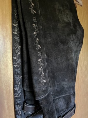 Spieth und Wensky, Lederhose Trachthose, Ziegenleder  Gr. 50
