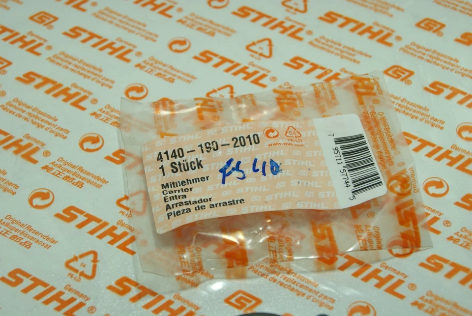 Stihl FS70 FS46 FS46 FS40 FS50 FS55 FS56 Mitnehmer 4140 190 2010 Originalteil - Bild 3 von 3