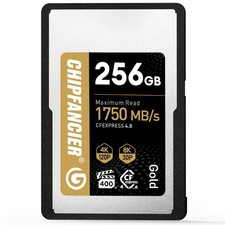 256 Gb CFexpress 4.0 Type A Card Memory Card 4k 8k CHIPFANCIER