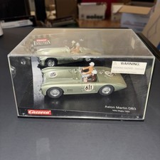 25432 CARRERA EVOLUTION ASTON MARTIN DB3 MILLE MIGLIA 1953 1:32 SLOT CAR NIB 