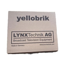 New LYNX Technik AG yellobrik P MV 1841 Quad Split SDI Multiviewer 4 In 1 Out