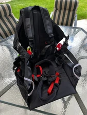 Woody Valley Bix Tandem Paragliding Harness, Pilot and Passenger