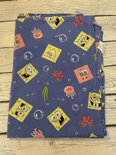 Nickelodeon SpongeBob Toddler Bed Flat Sheet 2008
