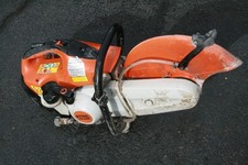 Stihl TS-420 cut-off saw no blade