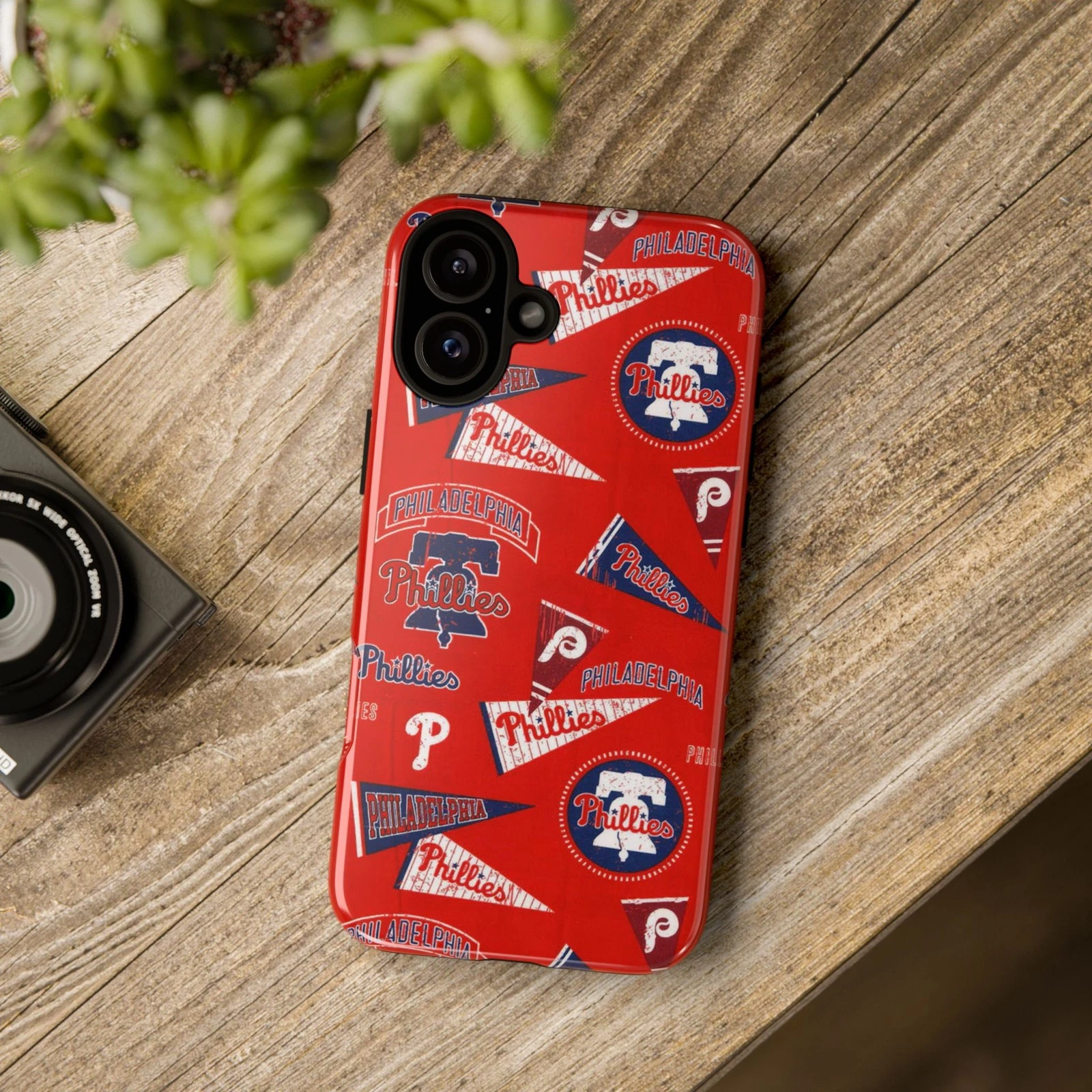 Philadelphia Phillies Apple iPhone Cases