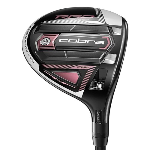 NEW Lady Cobra KING RadSpeed Draw Fairway Wood Cobra Graphite - Choose Club - Picture 1 of 5
