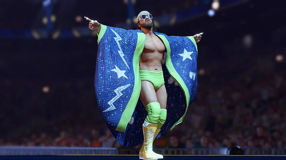 PS5 - WWE 2K22 DE mit OVP sehr guter Zustand - Bild 4 von 4