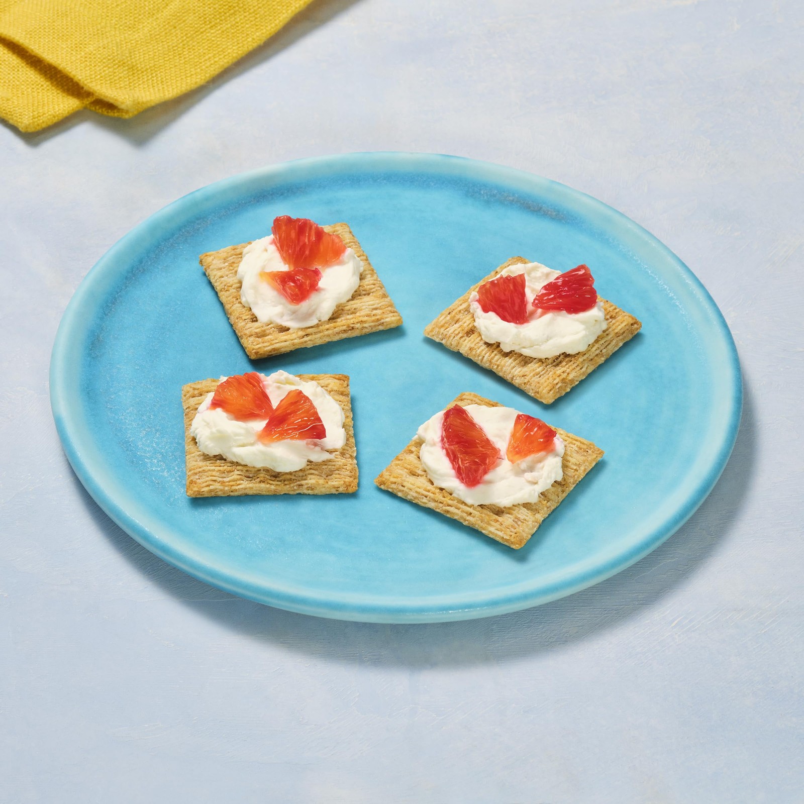 Triscuit Hint of Sea Salt Whole Grain Wheat Crackers 8.5 oz Vegan Snacks