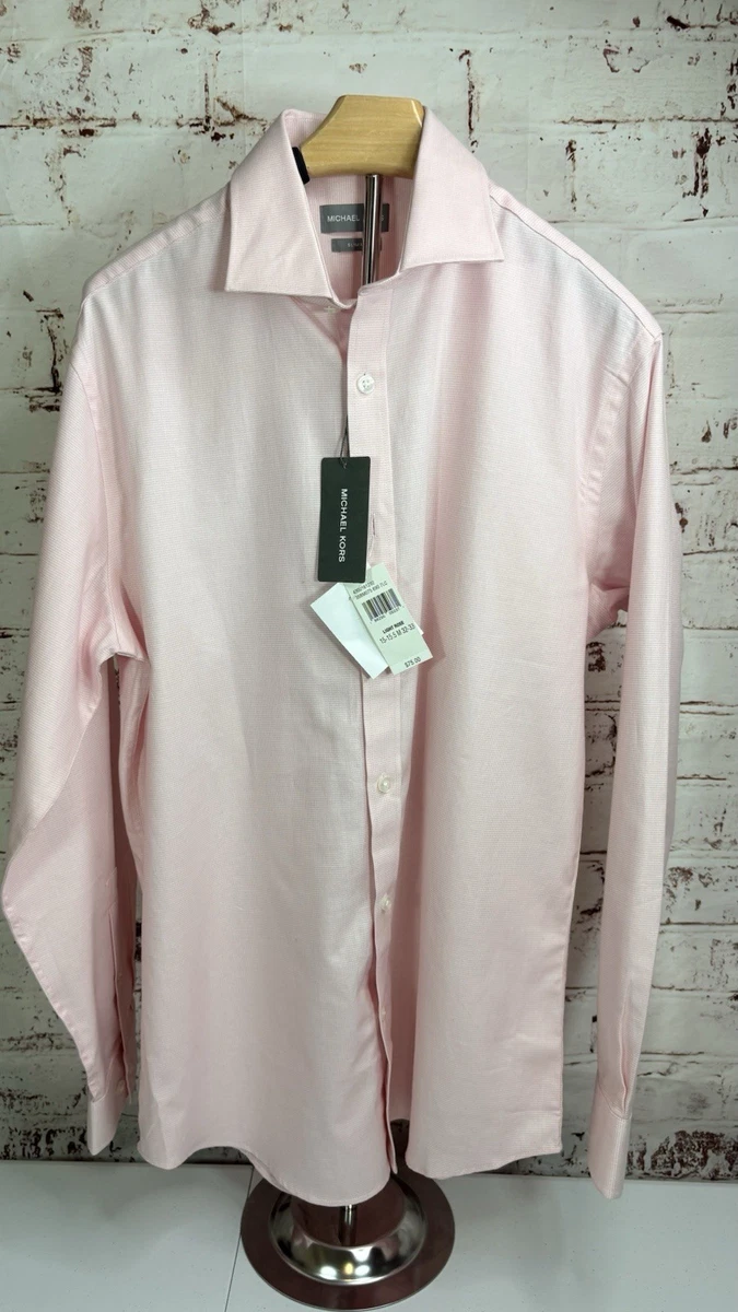 michael kors pink dress shirt Michael Kors Boys Pink Dress Shirt NorthBoys
