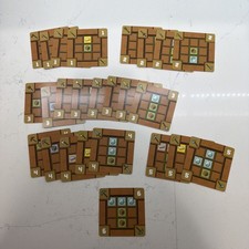 ¿Juego de cartas Minecraft? Juego completo de tarjetas de mesa artesanales de repuesto Mattel Mojang