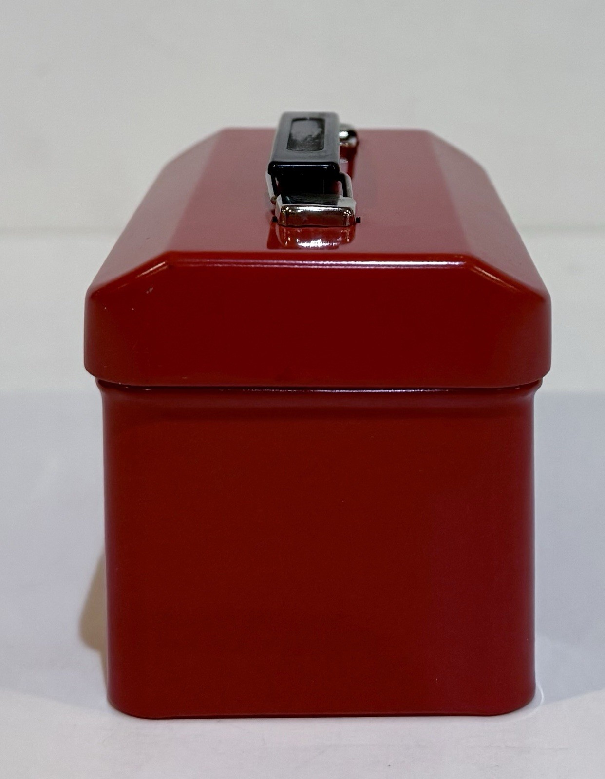 Craftsman Mini Tool Box Metal Tin Gift Card Holder