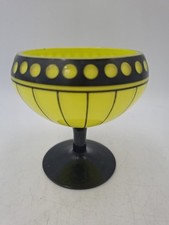 "Michael Powlony" Yellow TANGO GLASS Cocktail Glass