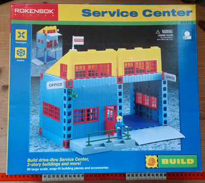 Rokenbok System Service Center 44313 NEW open box complete 1997