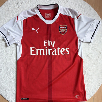 PUMA Arsenal Heimtrikot Kurzarm rot/weiß Fly Emirates Fußball Größe XL