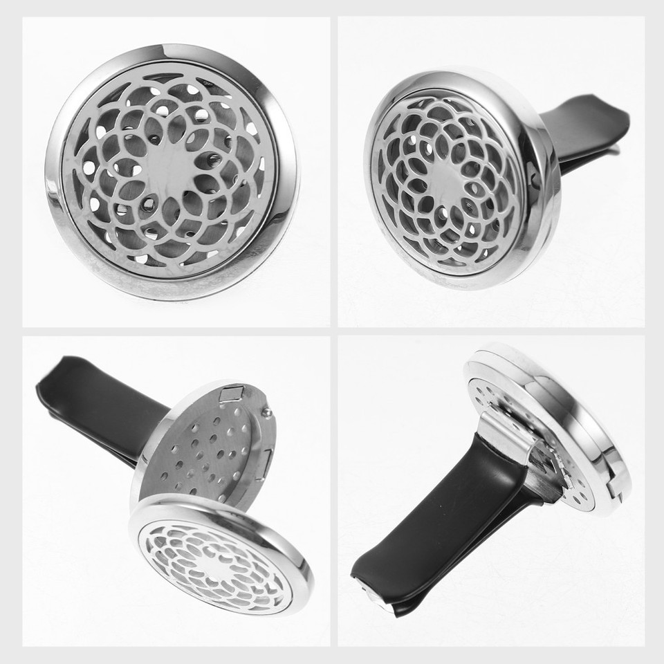 Diffuser In Car Aromatherapy Diffuser Clip Car Vent Clip Durable Stainless Steel ...