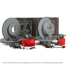 ZIMMERMANN Bremsscheiben Bel&auml;ge Wako f&uuml;r MERCEDES W164 W251 4-matic vorne hinten