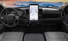 15.6" For Dodge Ram 2019-2024 8 128GB Android Tesla Screen Carplay GPS Car Radio