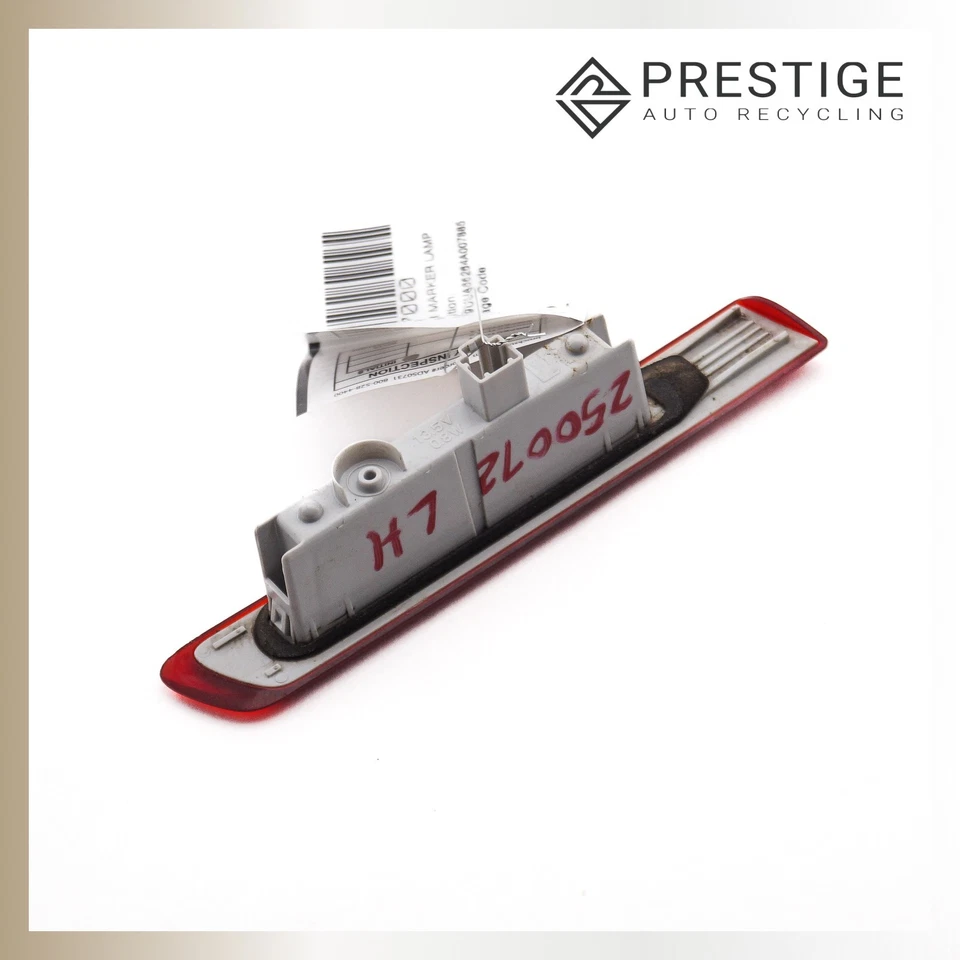 2004-2008 ACURA TL Side Marker Light Tail Lamp Rear Left 33655-SEP-A01 - Изображение 4 из 4