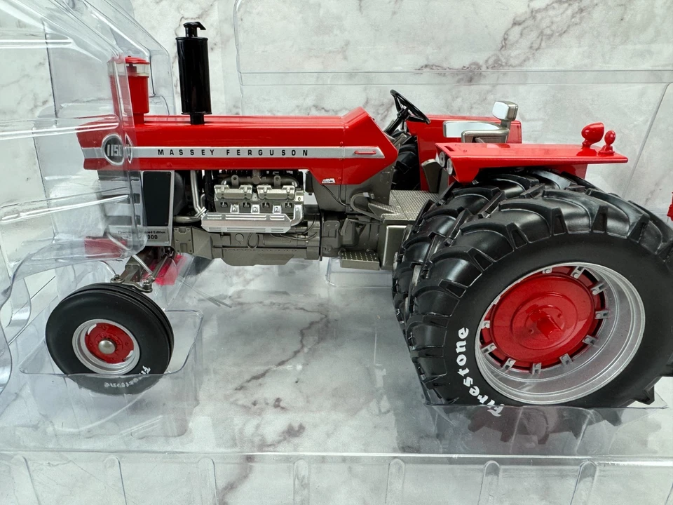 Massey Ferguson 1150 Diesel Tractor with Duals & Pull Disc Attachment 1:16 Scale - Image 2 of 4