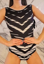 GK Elite Gymnastics Leotard Adult Large AL Competition Dance Costume Aerialist