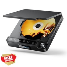 Desobry Mini DVD Player All Region Free HDMI USB TF Card Compact