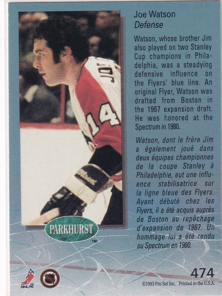 1992 Parkhurst Pro Set Hockey Cards - Image 4 of 4