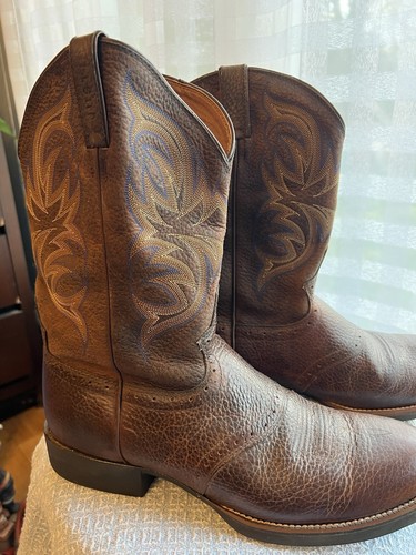 Justin Boots Men’s Size 10.5 D - See Description And Photos