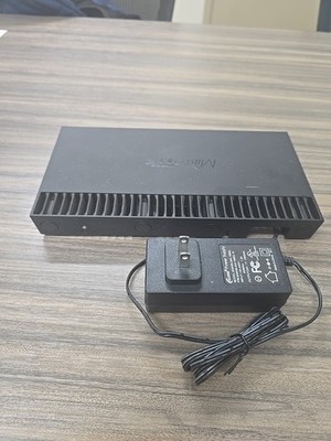 MikroTik RB4011iGS+RM Router 10 Port with 2 CAT-6 Ethernet Cables