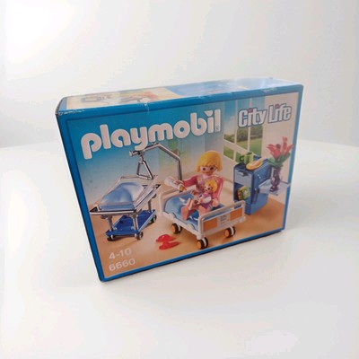 Playmobil 6660 City Life: Entbindungszimmer / komplette Box