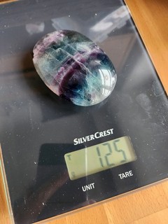 Regenbogen Fluorit Calciumflorid Flussspat Edelsteine Heilsteine 125g