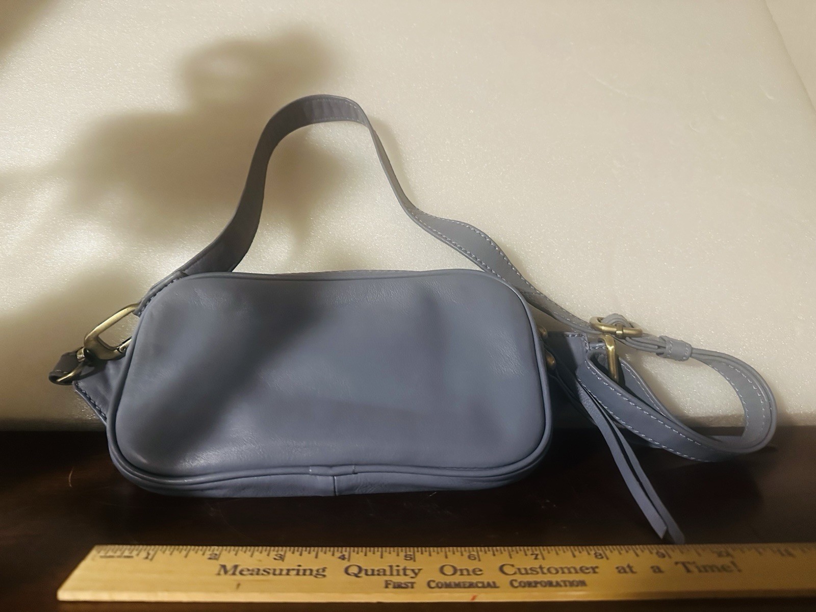 Hobo Mini Crossbody Leather Bag