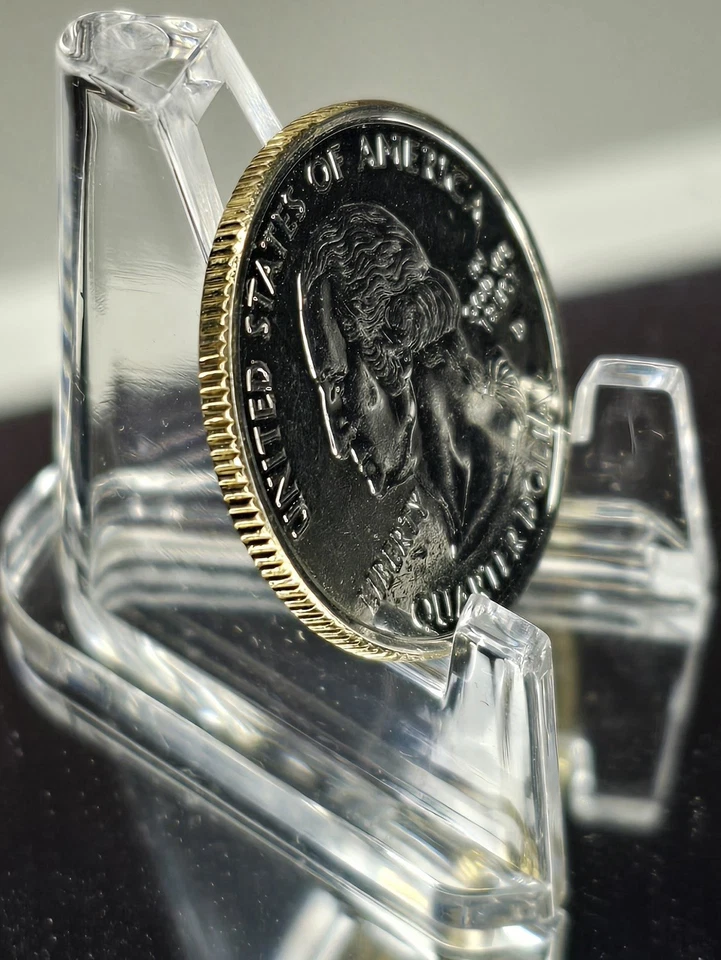 ERROR 2001 North Carolina State Quarter Coin - Image 4 of 4