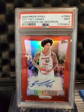 Brittney Griner Autograph Cards on the Way from Leaf 12