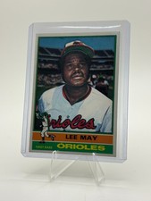 1976 Topps Set #210 Lee May