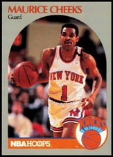 1990-91 Hoops #202 Maurice Cheeks