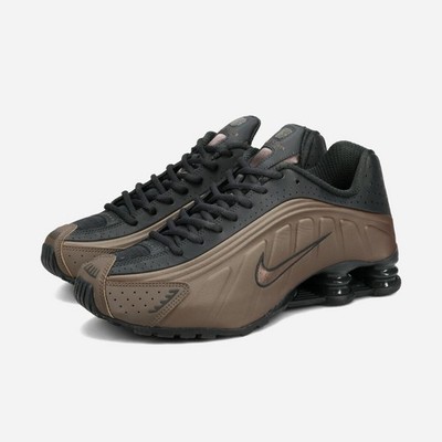 Nike WMNS Shox R4 Ironstone Grey Black AR3565-007 Women's Size | eBay