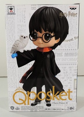 Harry Potter II Qposket Figure A Darker Hair Banpresto 2018 Japan (SEALED)